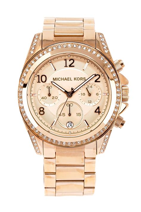 michael kors watch rose gold 40mm|Michael Kors mk5263 rose gold.